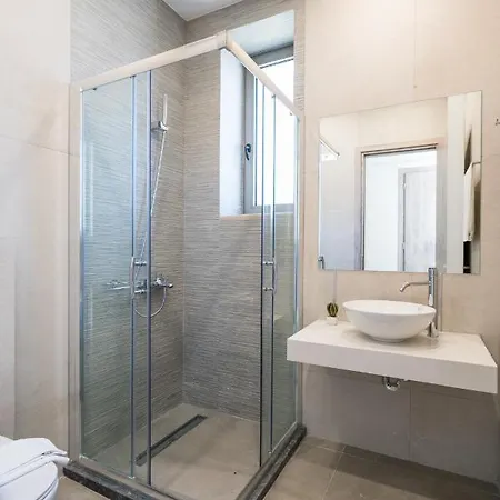 Villa Beachfront Nymphes Aigli, Brand New With Pool, Children Area & Bbq *