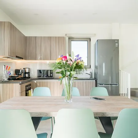 Beachfront Nymphes Aigli, Brand New With Pool, Children Area & Bbq *