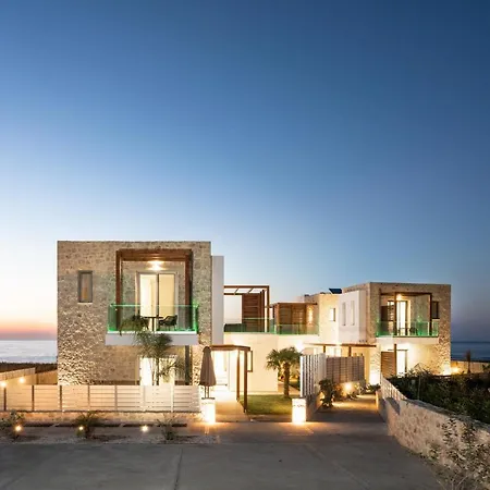 Beachfront Nymphes Aigli, Brand New With Pool, Children Area & Bbq Villa